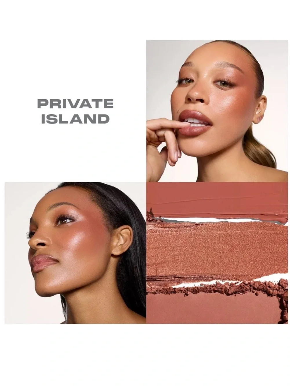 NIB Morphe Cheek Thrills - Private Island